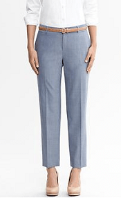 Banana Republic Slim Fit Ankle Pant