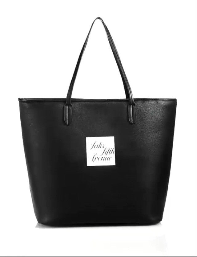 Saks signature large tote Handbag/accessories