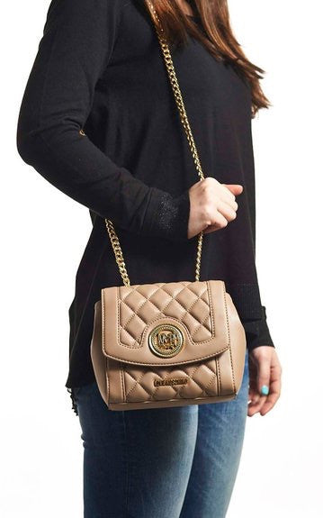 Love Moschino Quilted Mini leather Shoulder Handbag/Accessories