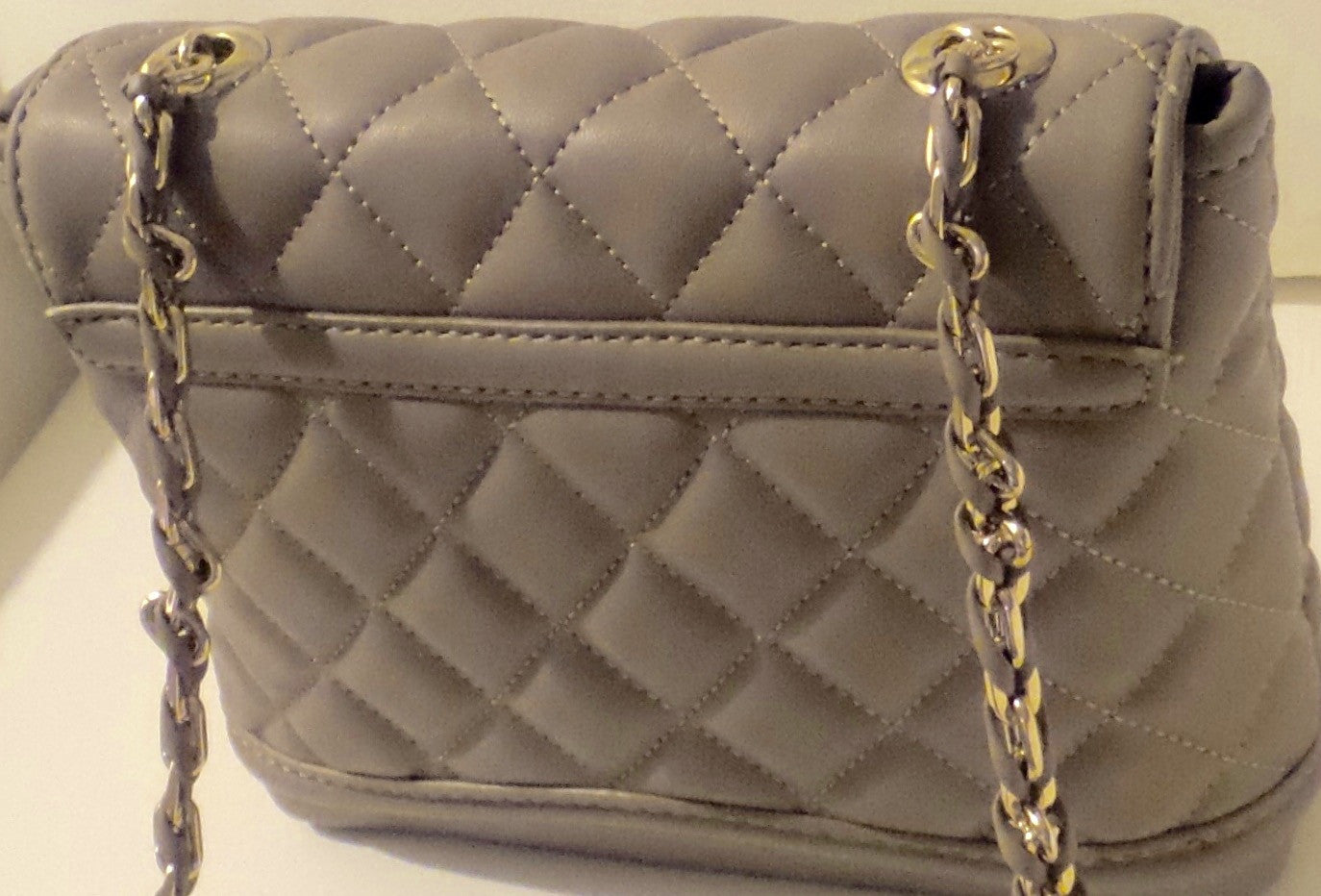 Love Moschino Quilted Mini leather Shoulder Handbag/Accessories