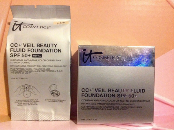 It cosmetic cc+Veil fluid foundation refill Make-up