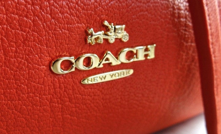 COACH TURNKOCK TIE BUCKET Handbag/Accessories