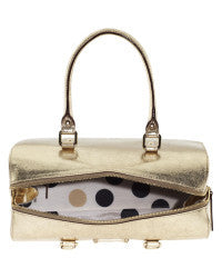Kate Spade Gold Flicker Melinda Satchel Handbag/Accessories