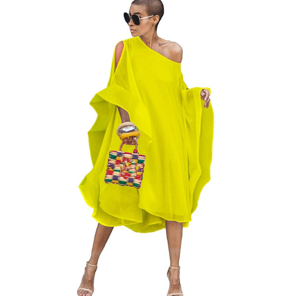 One Should Chiffon Dress