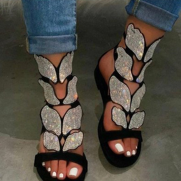 Open Toe Gladiator Sandals /Shoes