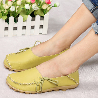 Soft Breathable Woman’s Lofafer  Shoes