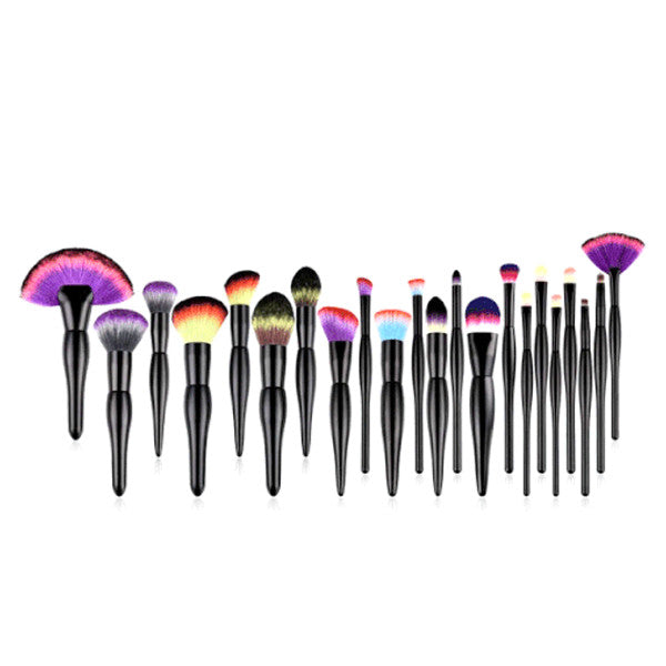 Midnight Rainbow Brush Set